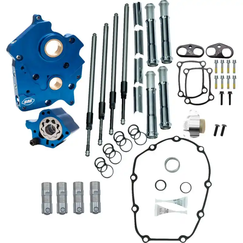 Neue Kollektion S&S CYCLE - Cam Chest Kit ohne Kette