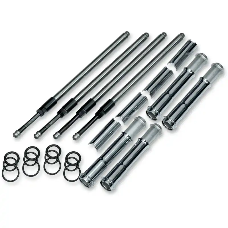 Nur Heute S&S CYCLE - PUSHRODS QKE MIT ROHREN M8