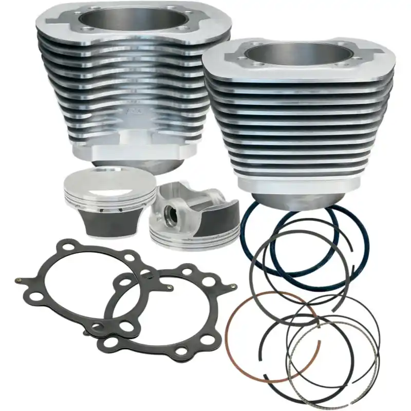 S&S CYCLE - ZYLINDER KIT 106TC SILBER Markenware