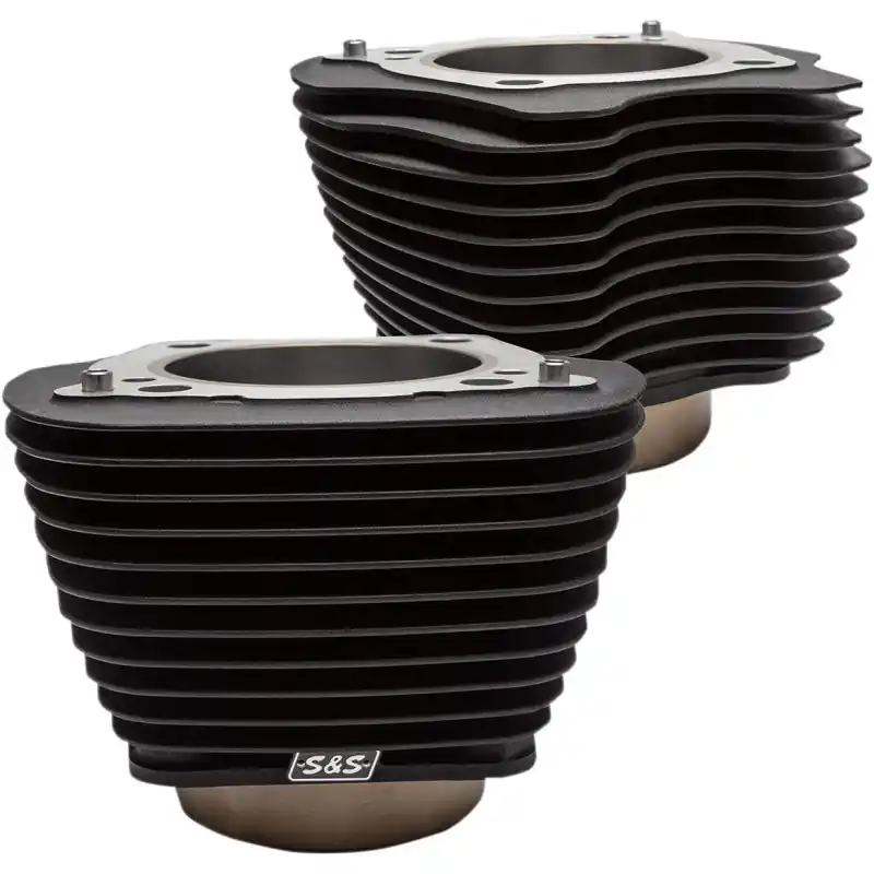 S&S CYCLE - ZYLINDERN 4.25M8 SCHWARZ Abverkauf