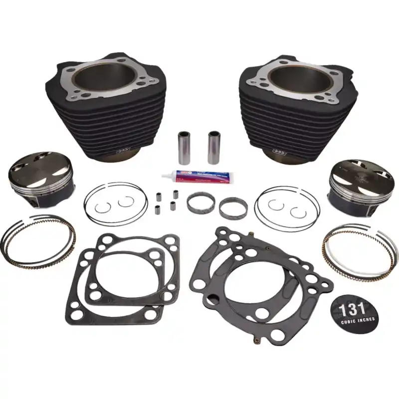 Highlight S&S CYCLE - ZYLINDER ST 131M8 SCHWARZ