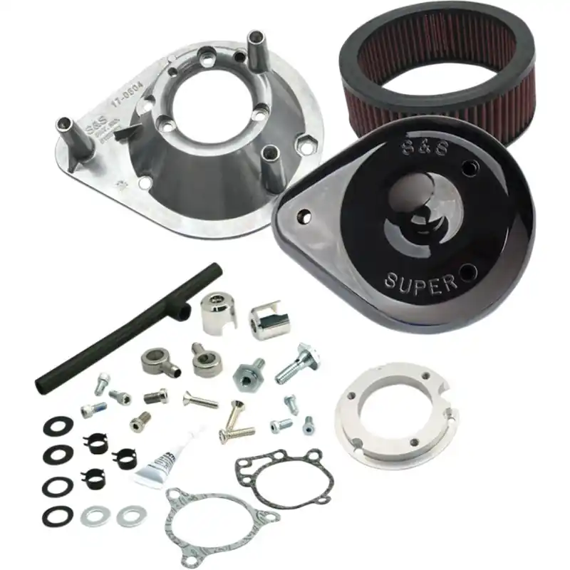 Finale Aktion S&S CYCLE - LUFTFILTER T-DRP 17ST SCHWARZ