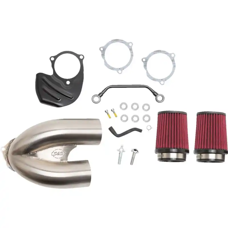 Geprüft S&S CYCLE - LUFTFILTER T/I 17+M8 SS