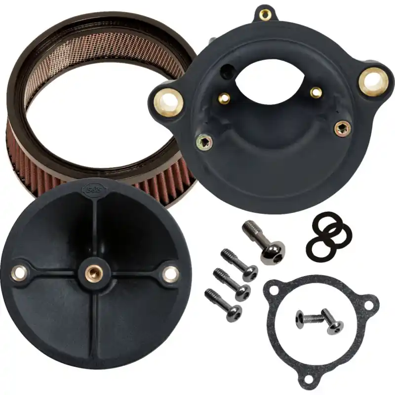 S&S CYCLE - Luftfilter-Kit ohne Abdeckung Stea Mega-Angebot
