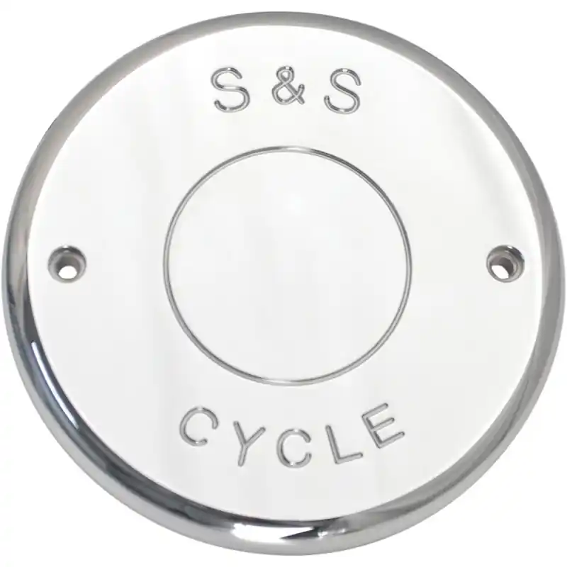 Highlight S&S CYCLE - ABDECKUNG AC SCRIPT CHR CHIEF