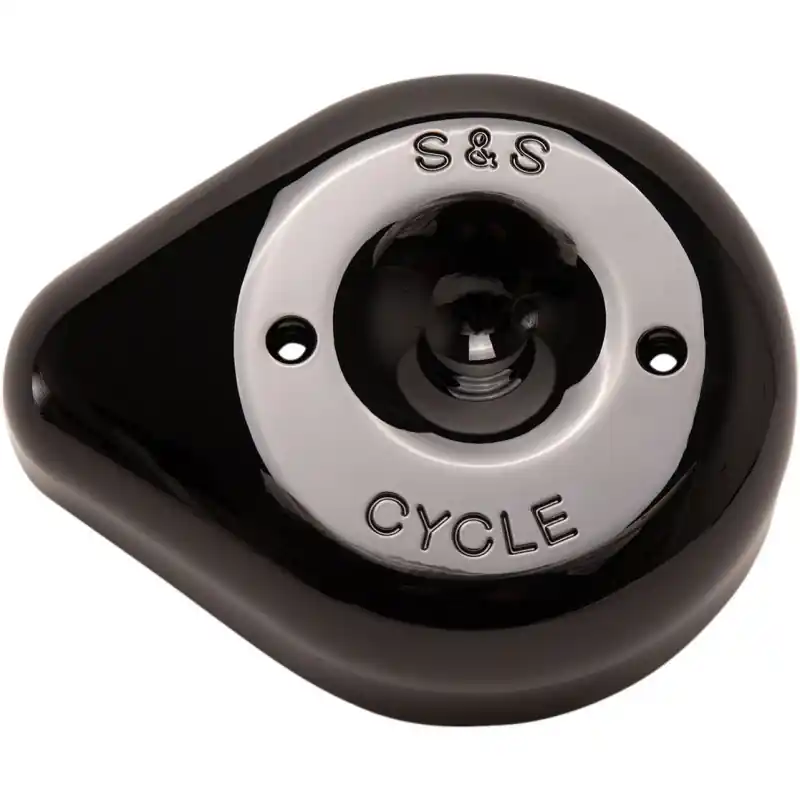 Neu S&S CYCLE - ABDECKUNG AC STEALTH BLK