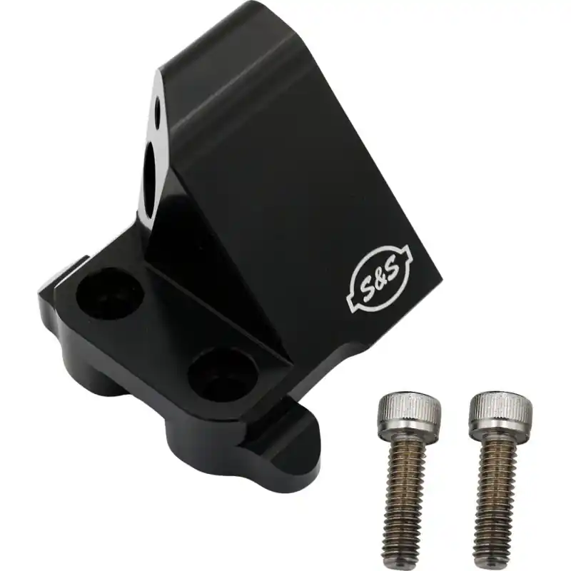 S&S CYCLE - Kraftstoffschienen-Kit Billet Schwarz M8 Nur Heute