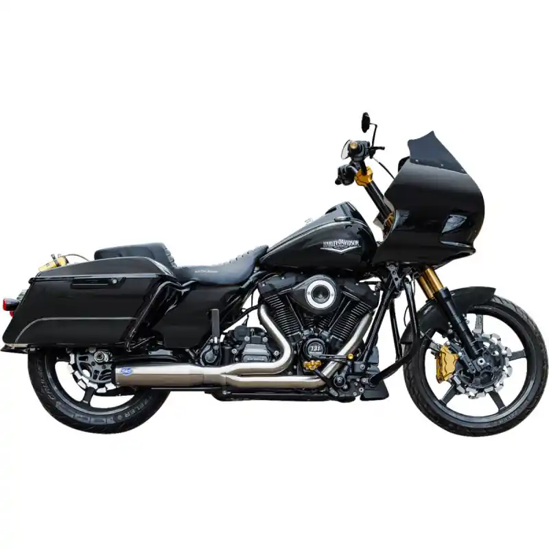 S&S CYCLE - Auspuff 2:1 Qualifier Race Onl Expressversand