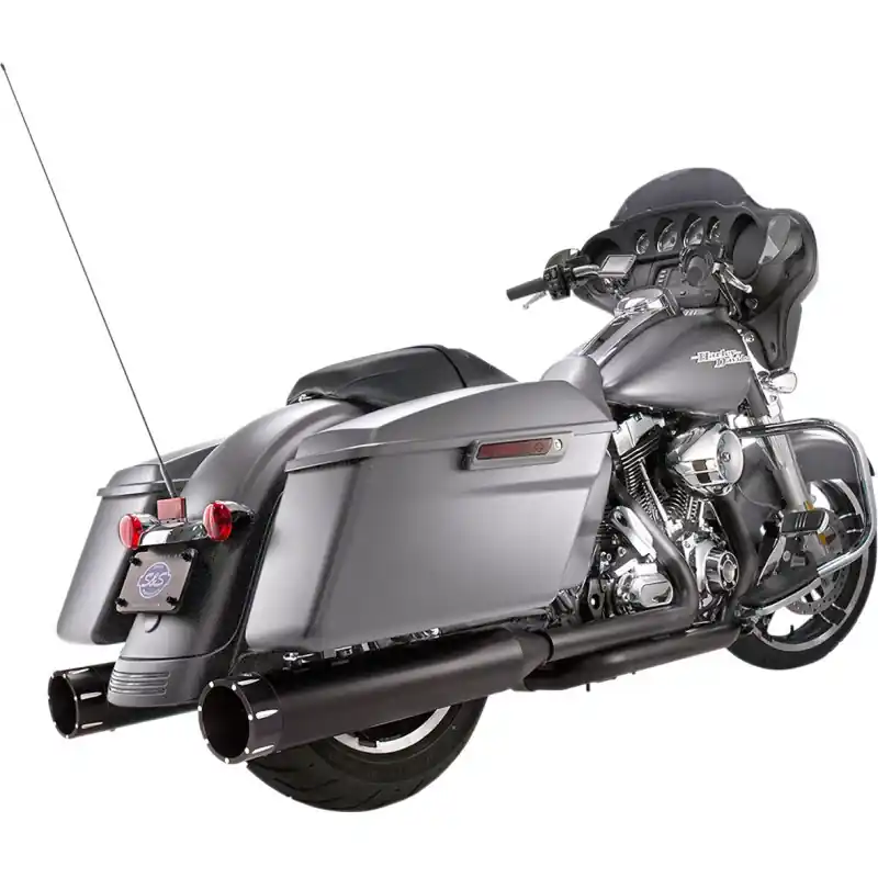 S&S CYCLE - SO EC TRACER M8 BK/BK Saisonangebot