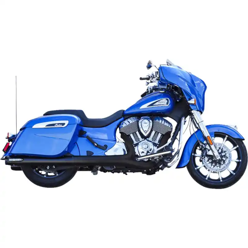 Preisknaller S&S CYCLE - AUSPUFF SLSH IND. 14+.BLK