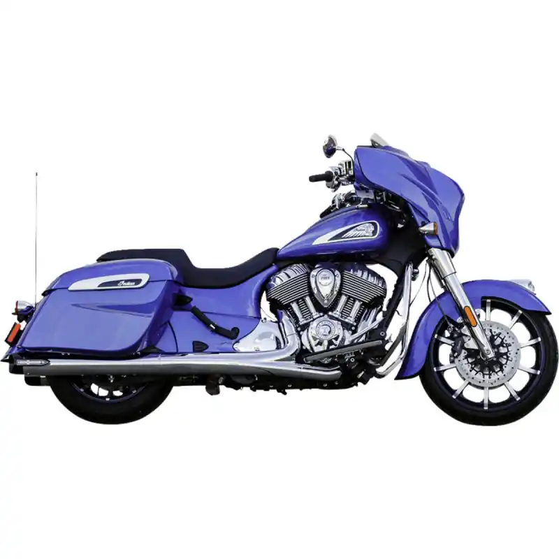 S&S CYCLE - AUSPUFF SLSH IND. 14+.CHR Rabatt