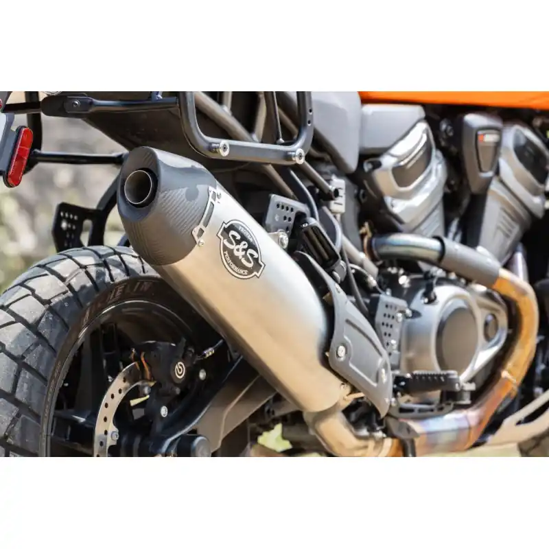 S&S CYCLE - SO EC SCHALLDÄMPFER PAN AMERICA Sofort Bestellen