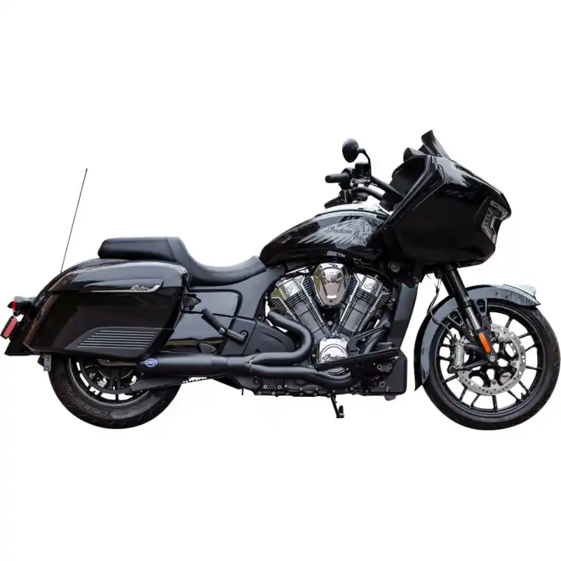 S&S CYCLE - Auspuff Qualifier 2:1 Race Onl Saisonangebot