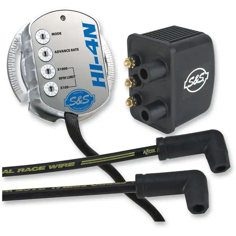 Sofort Bestellen S&S CYCLE - ZÜNDKIT HI4N 70-99BT