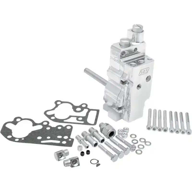 S&S CYCLE - S&S BILLET OIL PUMP 70-91 Heißes Angebot