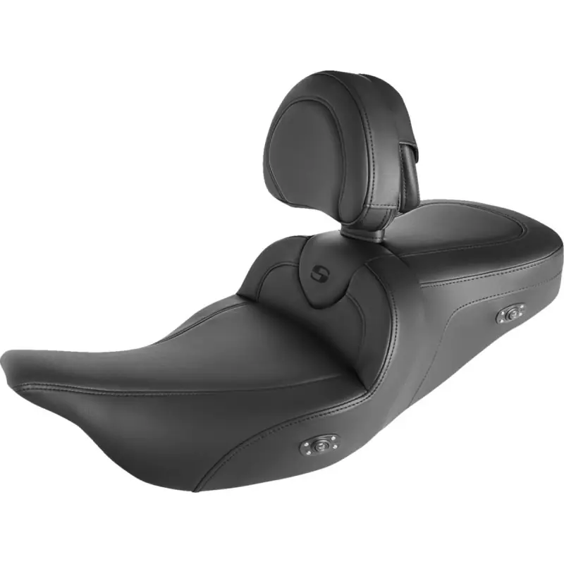 SADDLEMEN - SEAT ROADSOFA HEAT W/ B/R TOUR Preis Gesenkt