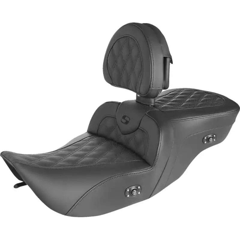 SADDLEMEN - SEAT LS ROADSOFA HT BR Zertifiziert