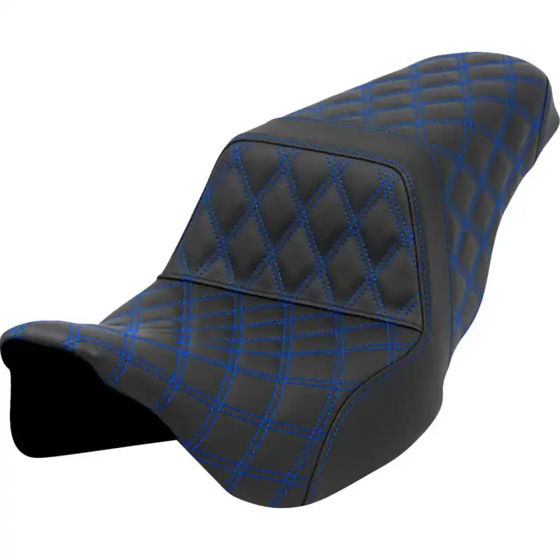 SADDLEMEN - SEAT STEP UP LS BLUE STITCH TO Schnäppchen