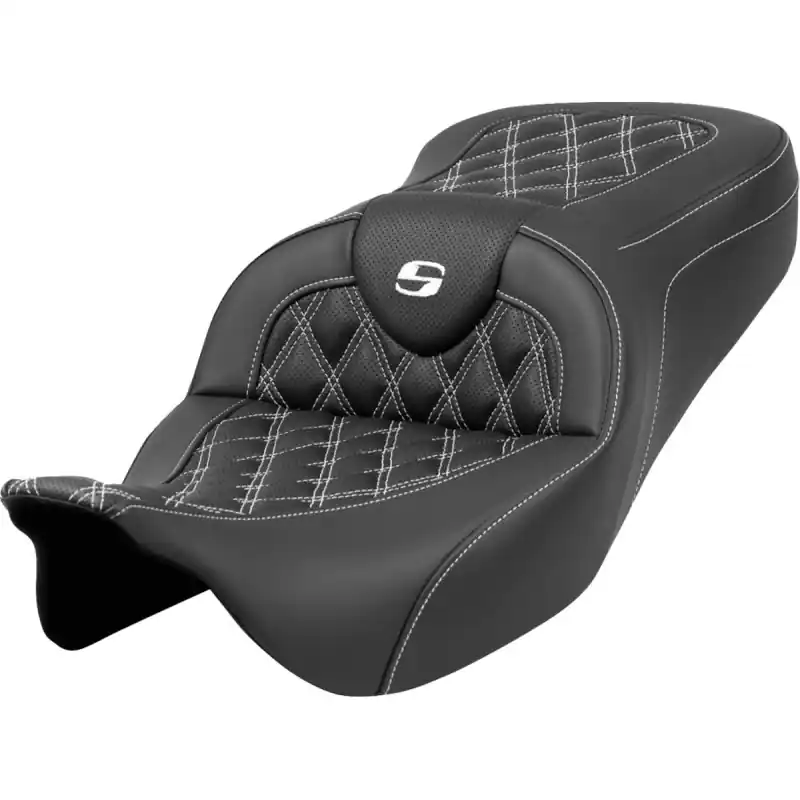 SADDLEMEN - SEAT ROADSOFA LS WEISSE NAHT Neue Kollektion