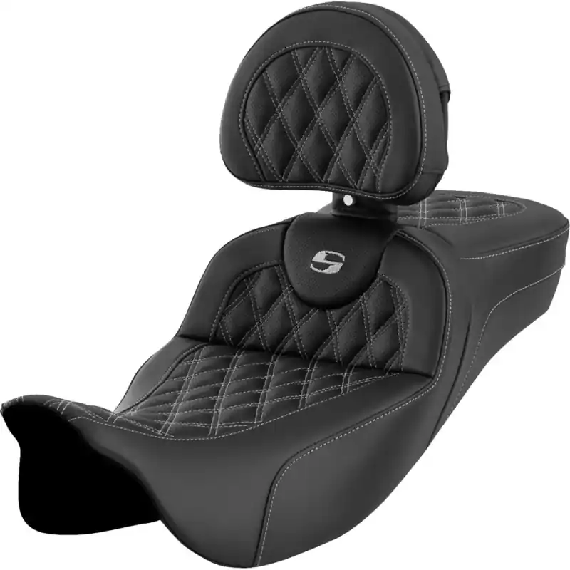 SADDLEMEN - SEAT ROADSOFA LS EXT RCH SILBER Knallerangebot