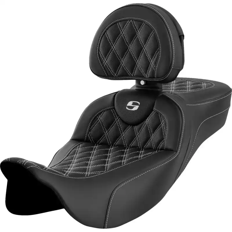 SADDLEMEN - SEAT ROADSOFA LS EXT RCH WEISS Saisonangebot