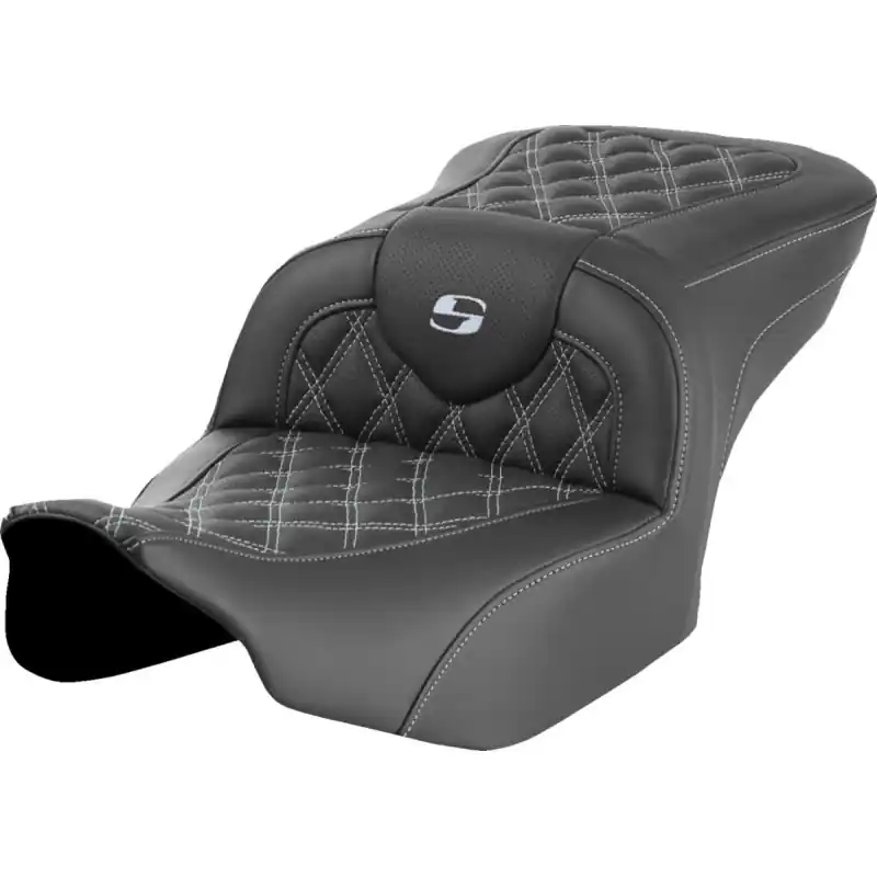 Saisonangebot SADDLEMEN - SEAT ROADSOFA LS SILBERNAHT