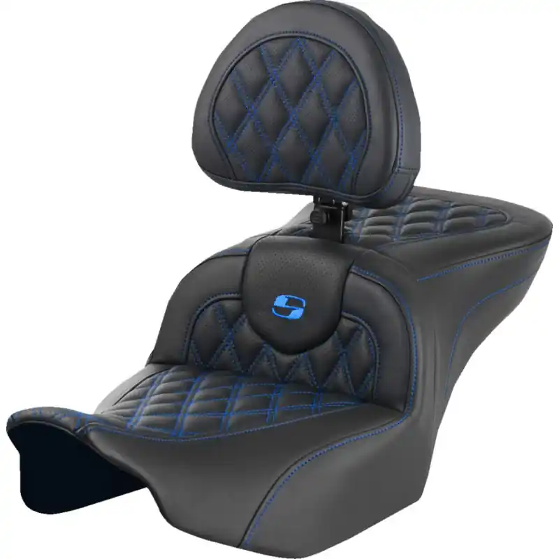 Aktuell SADDLEMEN - SEAT ROADSOFA LS MIT BR BLAUE NAHT