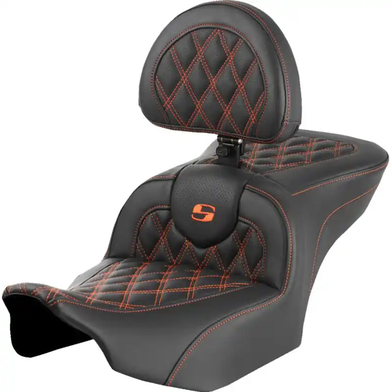 Sonderaktion SADDLEMEN - SEAT ROADSOFA LS MIT BR ORANGE S