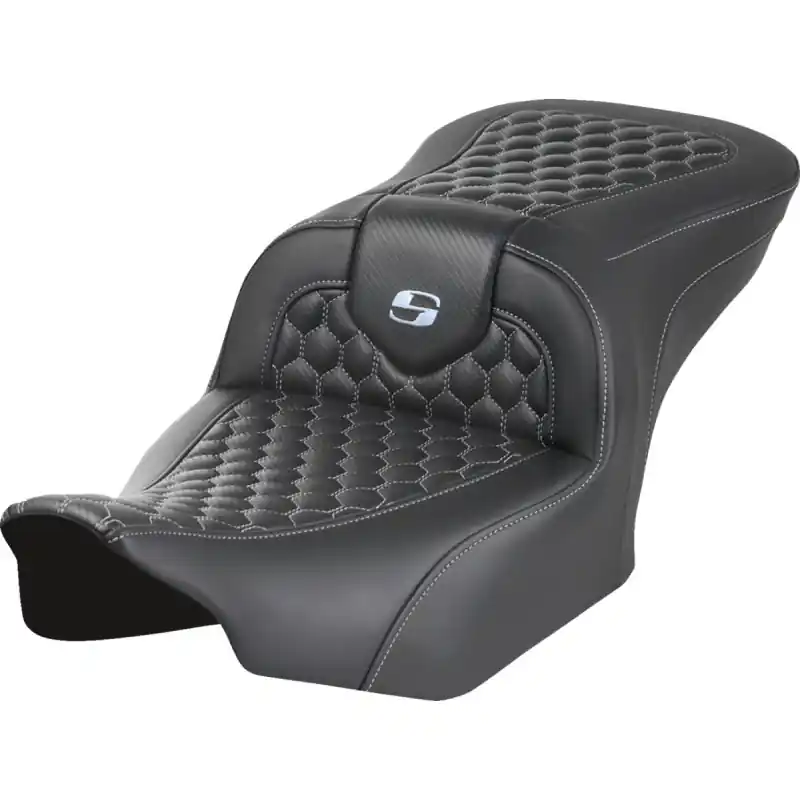 Knallerangebot SADDLEMEN - SEAT ROADSOFA HC SILBERNER STICH