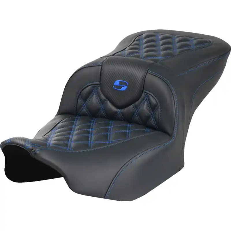 SADDLEMEN - SEAT ROADSOFA LS CF BLUE STITC Jetzt Kaufen