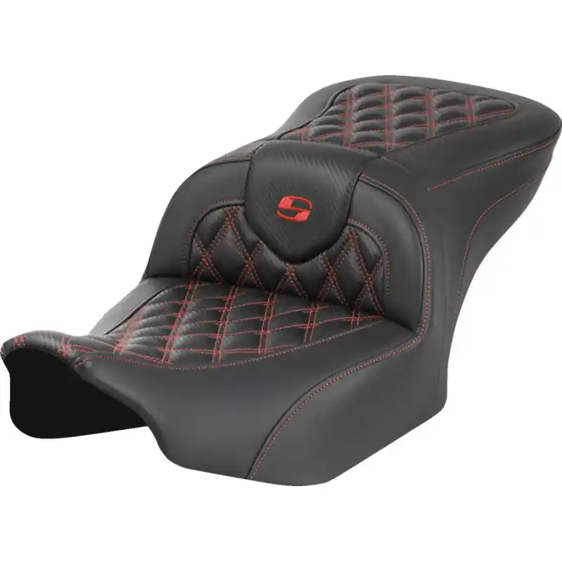 SADDLEMEN - SEAT ROADSOFA LS CF ROTE STICH Angebot