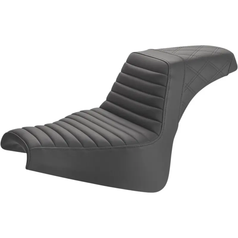 SADDLEMEN - SEAT STEPUP TR LS SCHWARZ Heißes Angebot