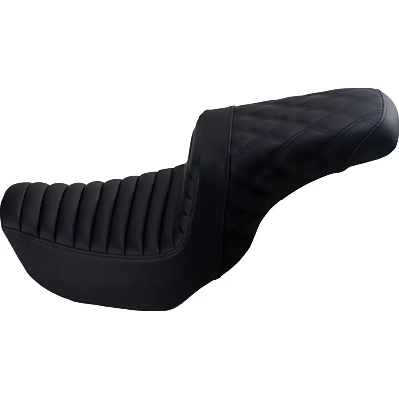 Echt SADDLEMEN - SEAT STEPUP TR LS SCHWARZ