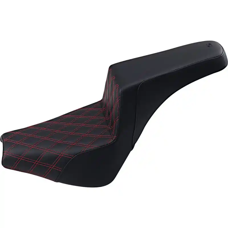 Schnäppchen SADDLEMEN - SEAT STEP UP LS DVR ROT
