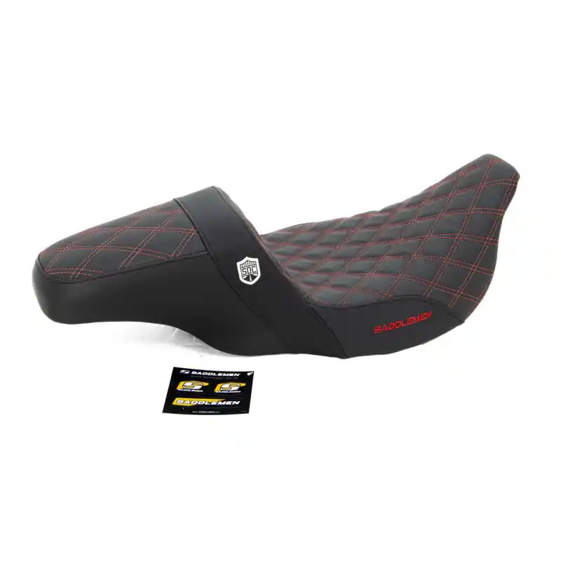 Must-Have SADDLEMEN - SEAT SDC PERF GRIP ROT ST