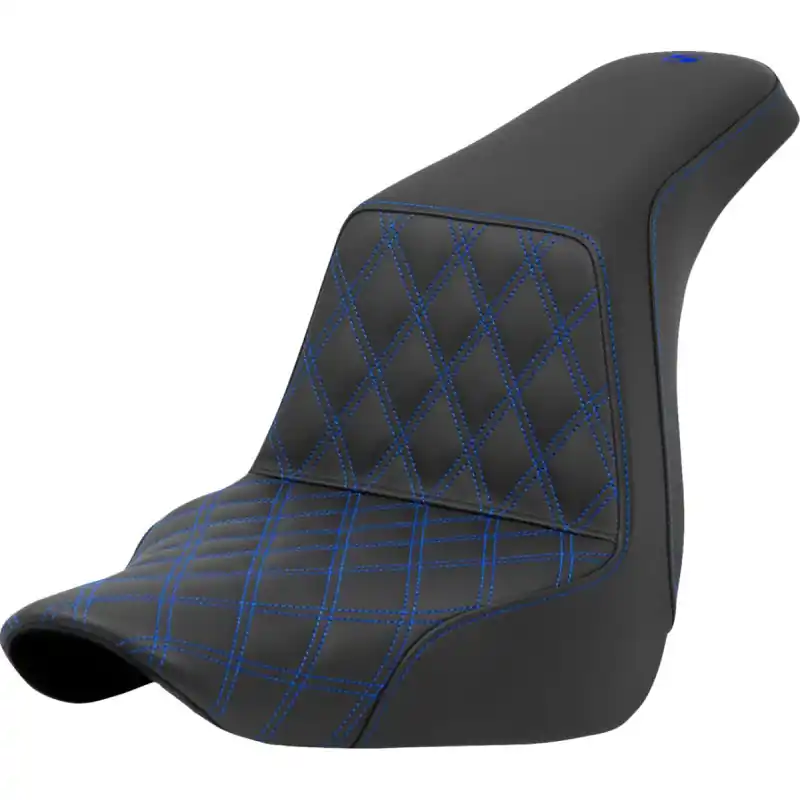 SADDLEMEN - SEAT STEP UP LS DRIVER BLUE ST Beliebt