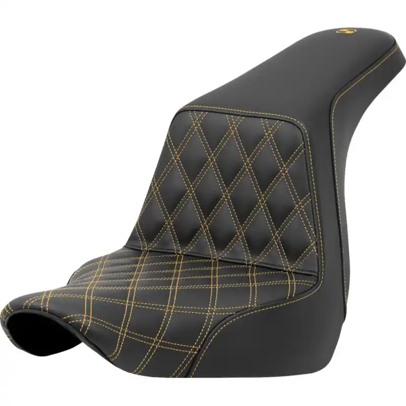 Expressversand SADDLEMEN - SEAT STEP UP LS FAHRER GOLD ST