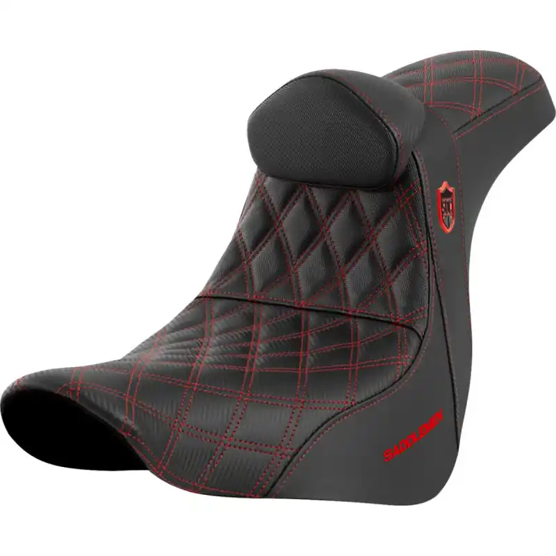 Top-Angebot SADDLEMEN - SEAT SDC PERF GRIPPER W/BR ROT