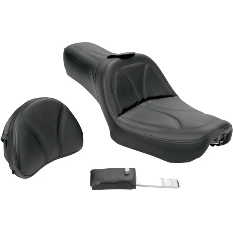 Begrenztes Angebot SADDLEMEN - SEAT KING B/R 04-05 FXD