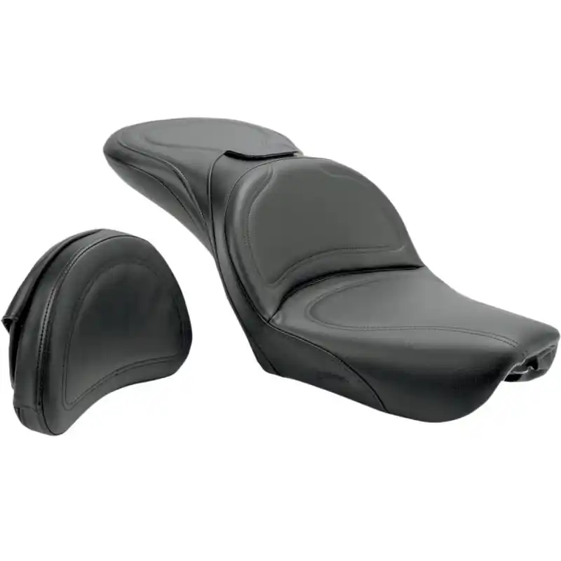 SADDLEMEN - SEAT EXPLR B/R 04-05FXDWG Billig