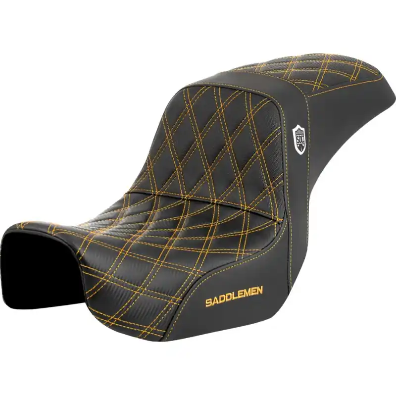 SADDLEMEN - SEAT SDC PERFORMANCE GOLD STIT Echt