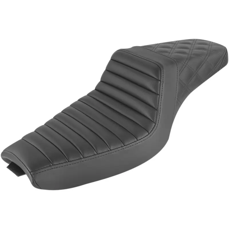 SADDLEMEN - SEAT STEPUP TR LS SCHWARZ Preisreduziert