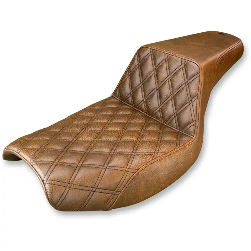SADDLEMEN - SITZ STEPUP BRAUN LS FXR Ausverkauf
