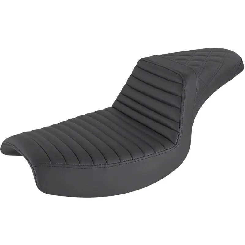 SADDLEMEN - SEAT STEPUP TR & LS SCHWARZ Geprüft