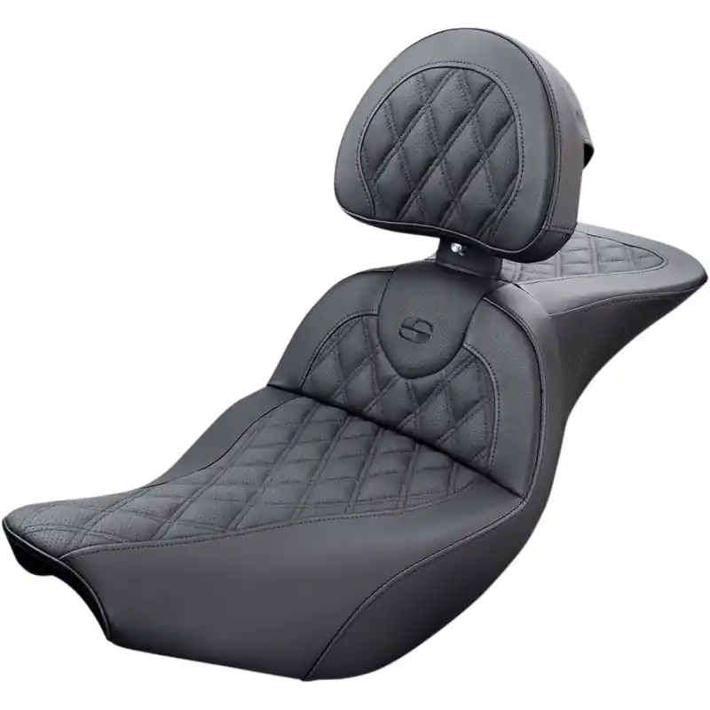 SADDLEMEN - SEAT ROADSOFA IND LS B/R Echt