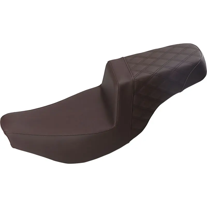 SADDLEMEN - SITZ STEP UP PASS LS BRAUN Top-Seller