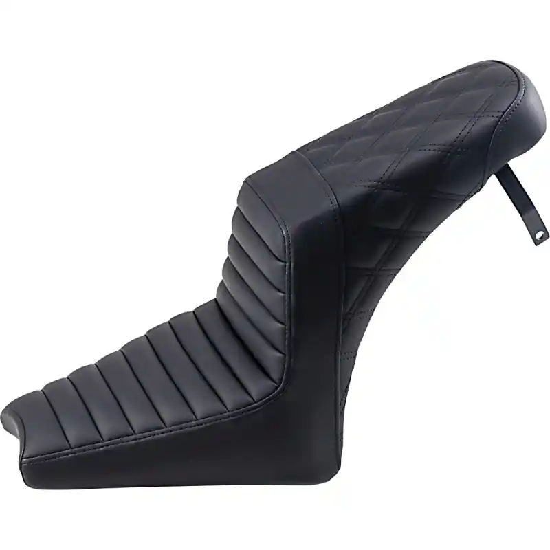 SADDLEMEN - SEAT STEPUP TR LS SCHWARZ Gratis Versand