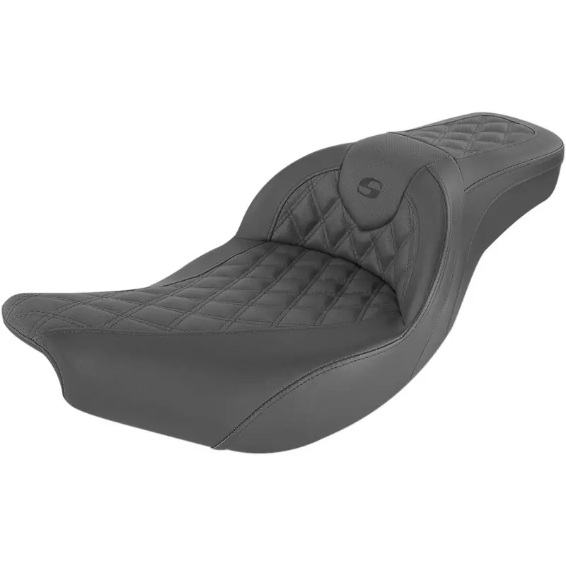 Aktuell SADDLEMEN - SEAT SLIM PRO KLOCK BLK