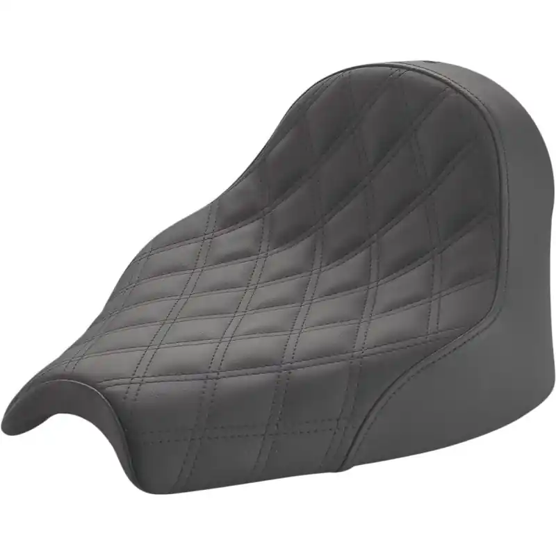 SADDLEMEN - SEAT RENEGADE LS SOLO SCHWARZ Finale Aktion