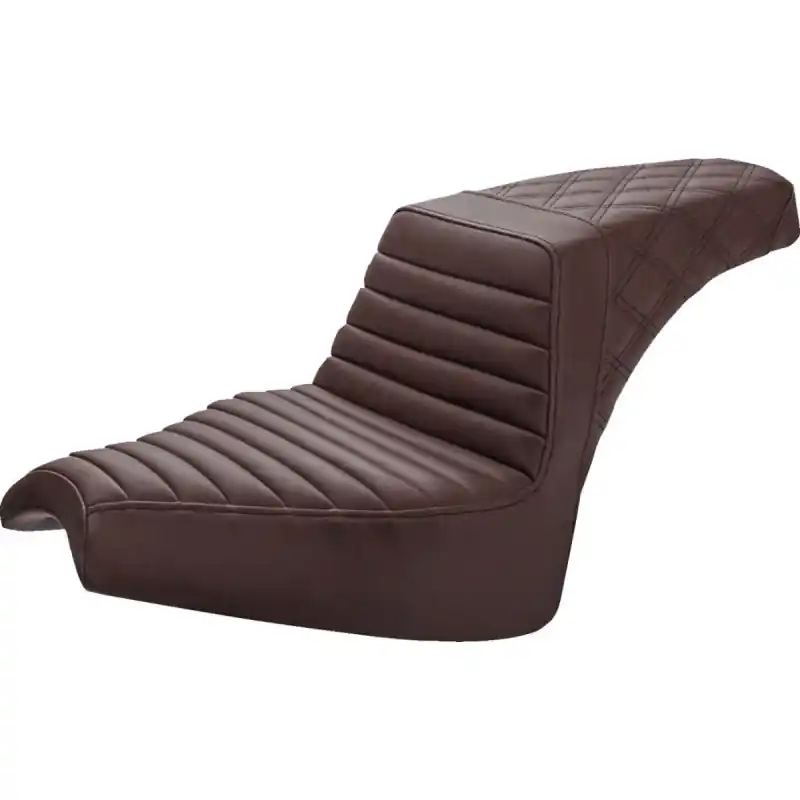 Garantierte Lieferung SADDLEMEN - SITZ STEP UP INDIAN BRAUN